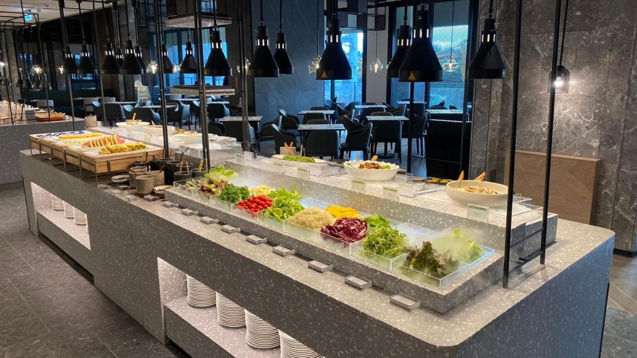 Lakeshore Hotel Hualien Taroko Shunan Экстерьер фото Salad bar