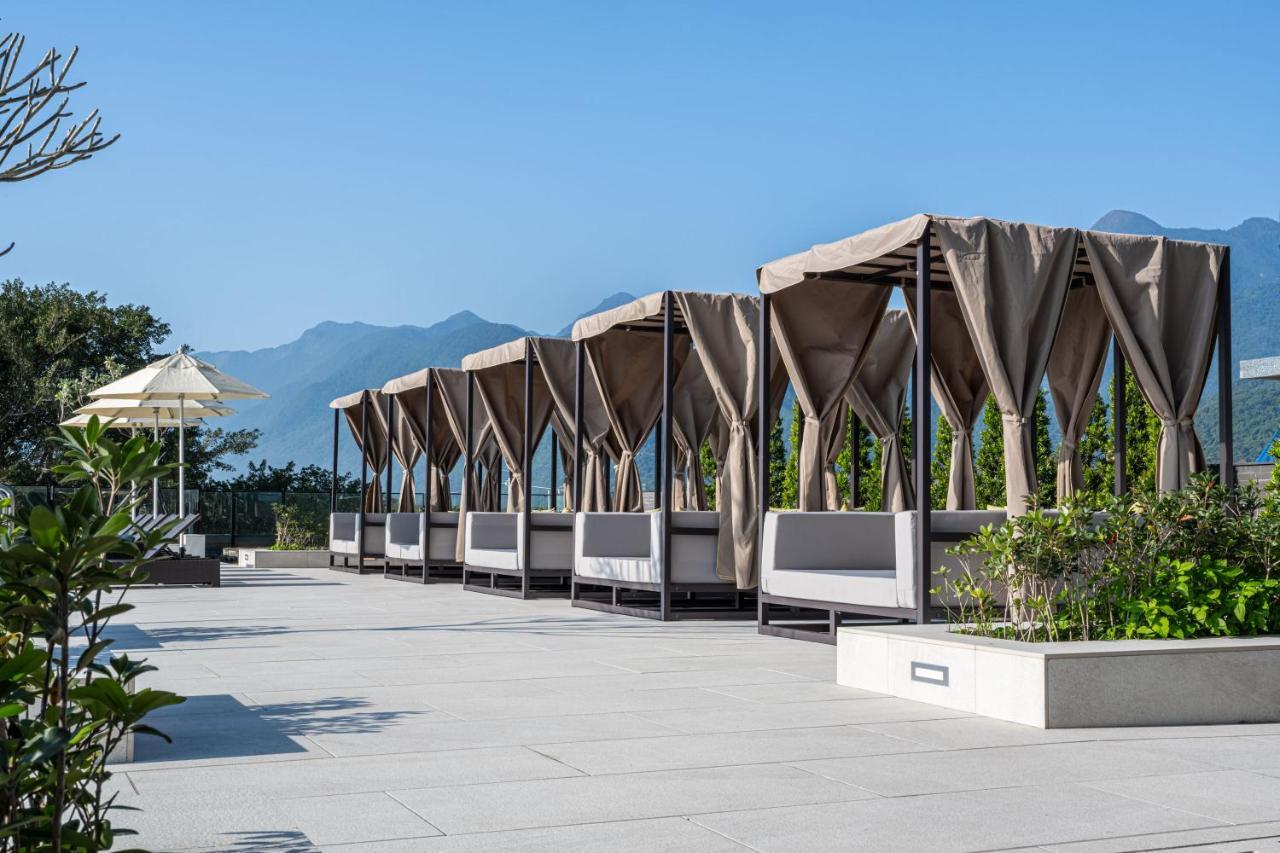 Lakeshore Hotel Hualien Taroko Shunan Экстерьер фото The Sky Bar