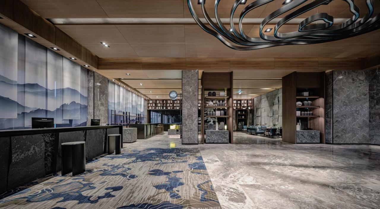 Lakeshore Hotel Hualien Taroko Shunan Экстерьер фото Lobby