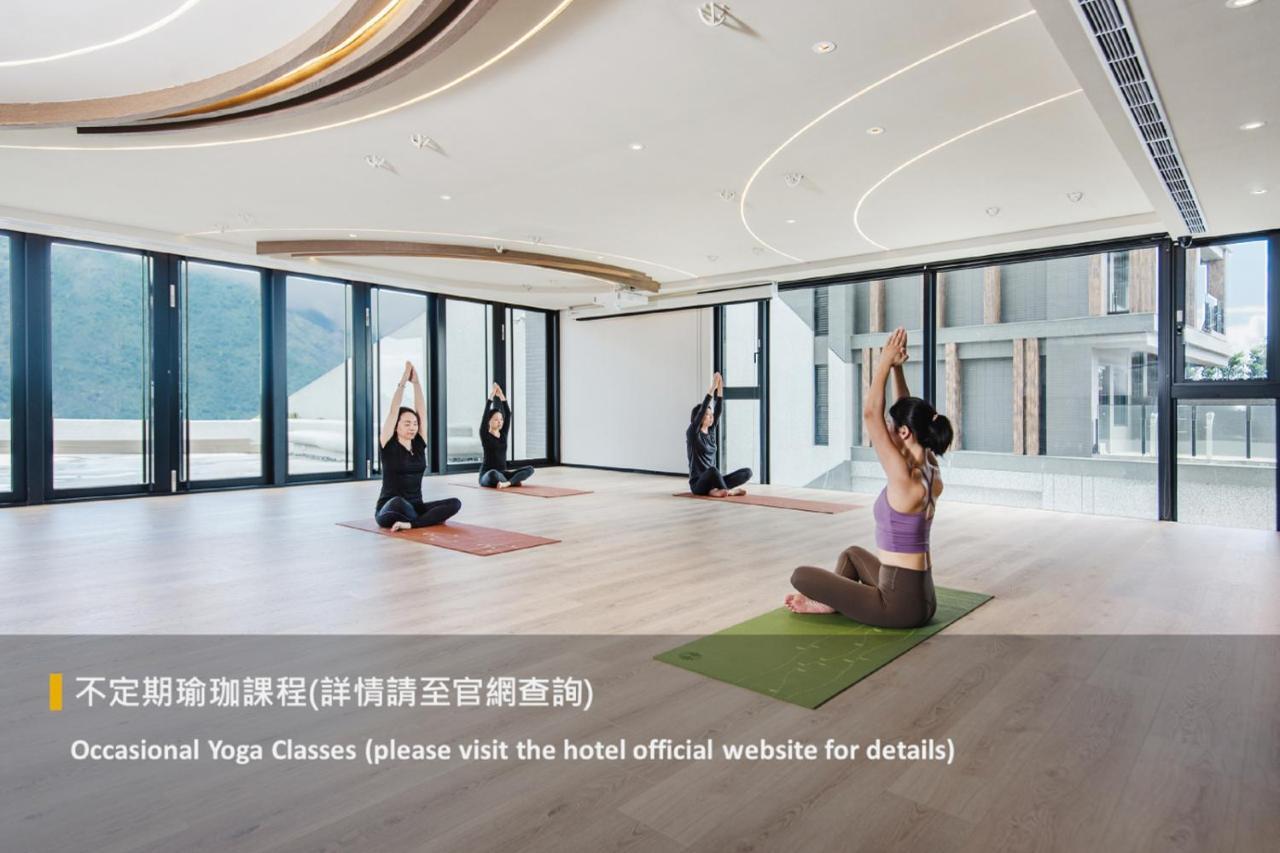 Lakeshore Hotel Hualien Taroko Shunan Экстерьер фото Yoga Classes