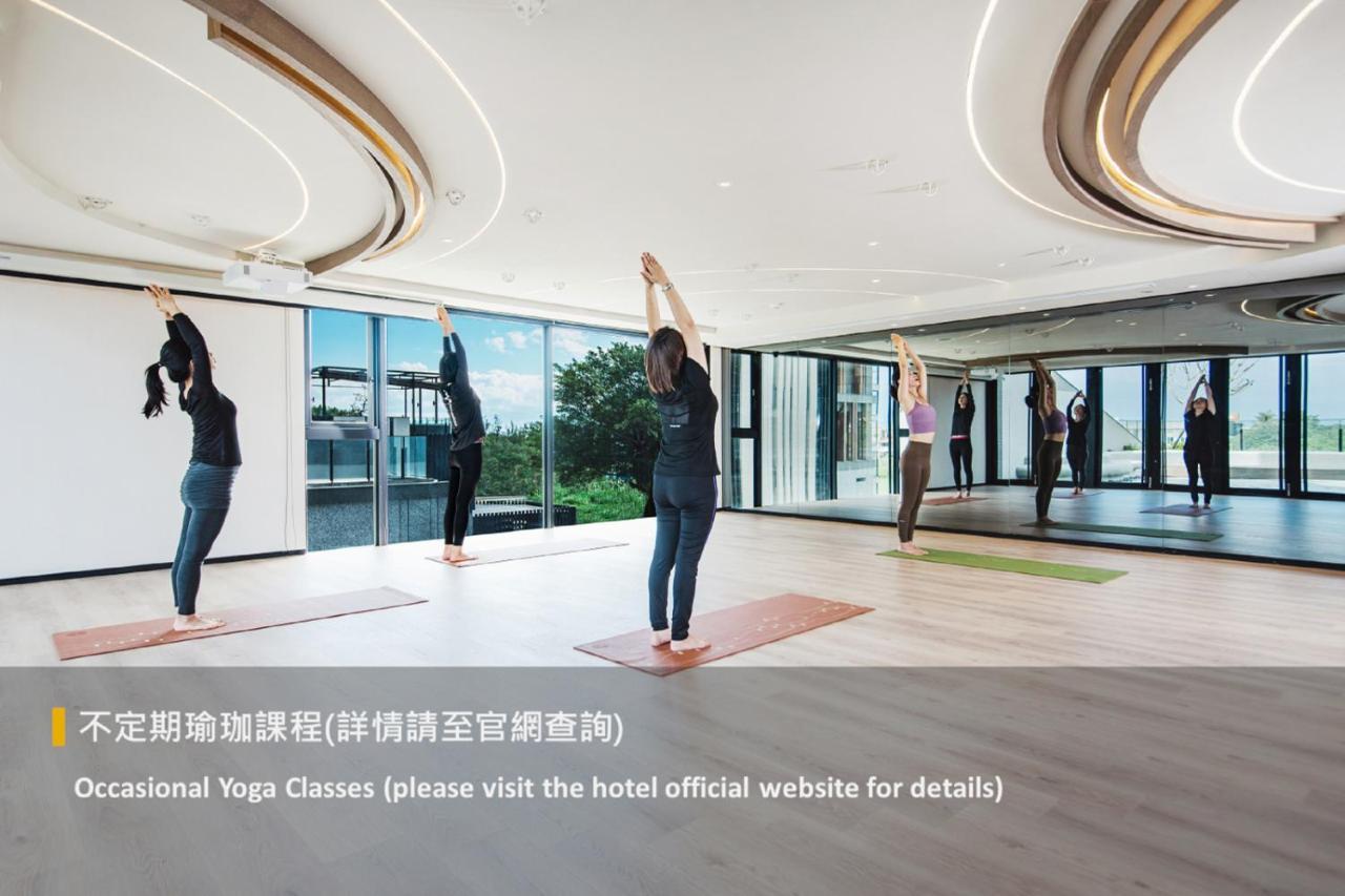 Lakeshore Hotel Hualien Taroko Shunan Экстерьер фото Yoga classes