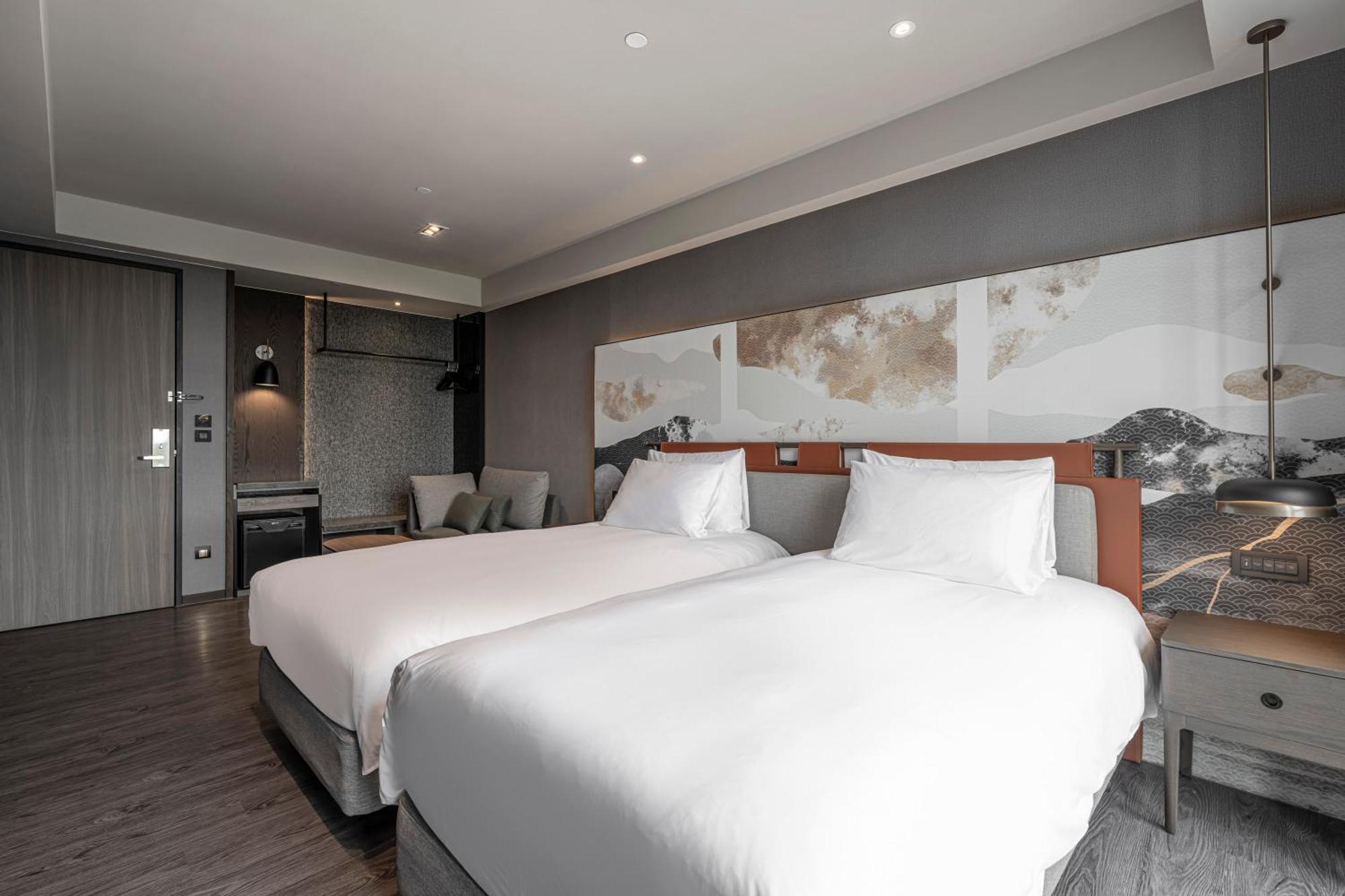 Lakeshore Hotel Hualien Taroko Shunan Экстерьер фото Deluxe Room