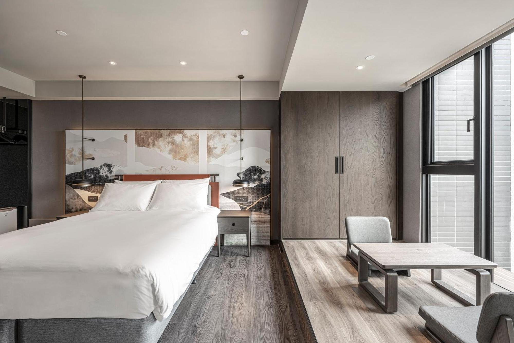 Lakeshore Hotel Hualien Taroko Shunan Номер фото Deluxe Room