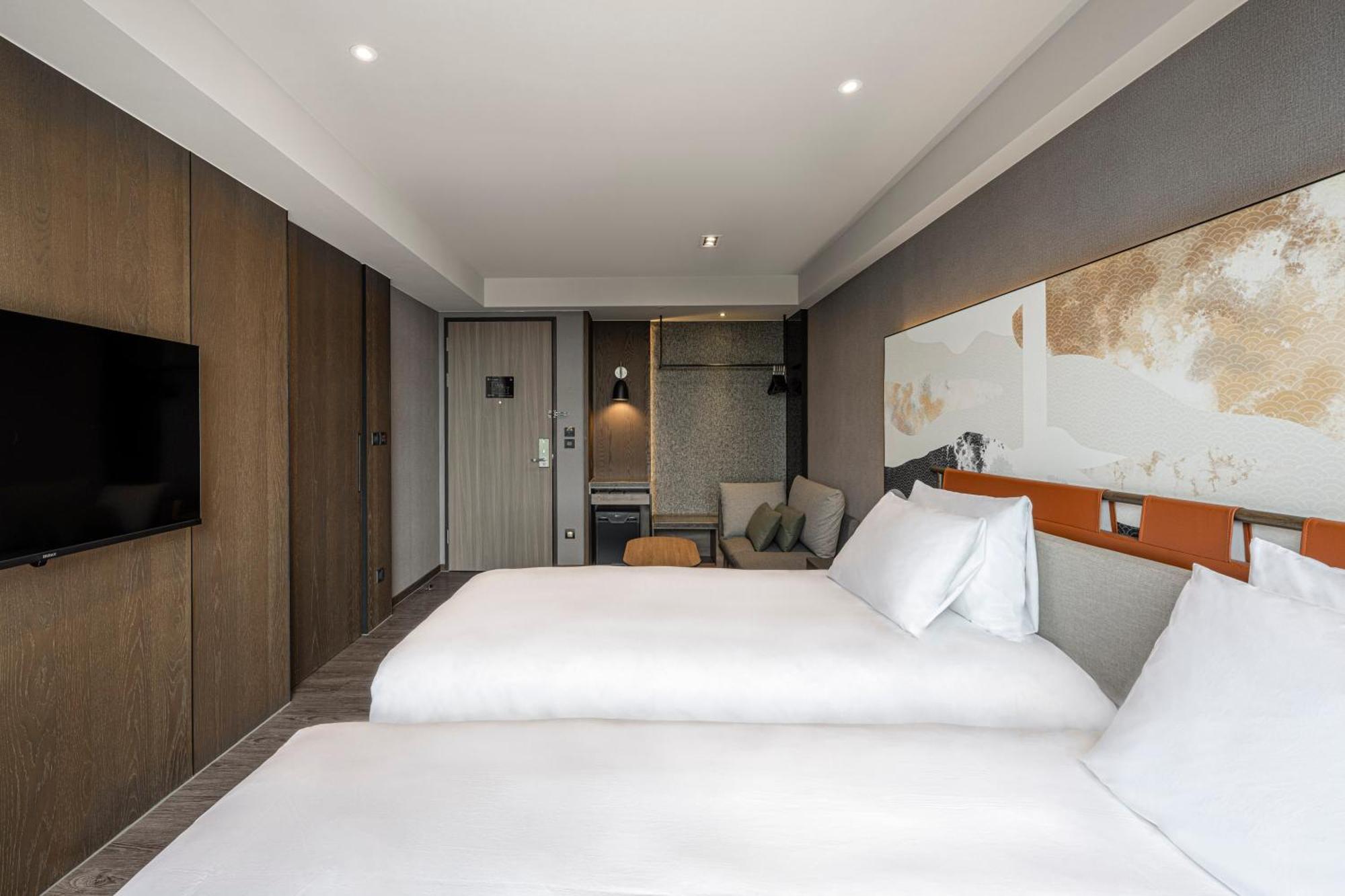 Lakeshore Hotel Hualien Taroko Shunan Номер фото Deluxe Room