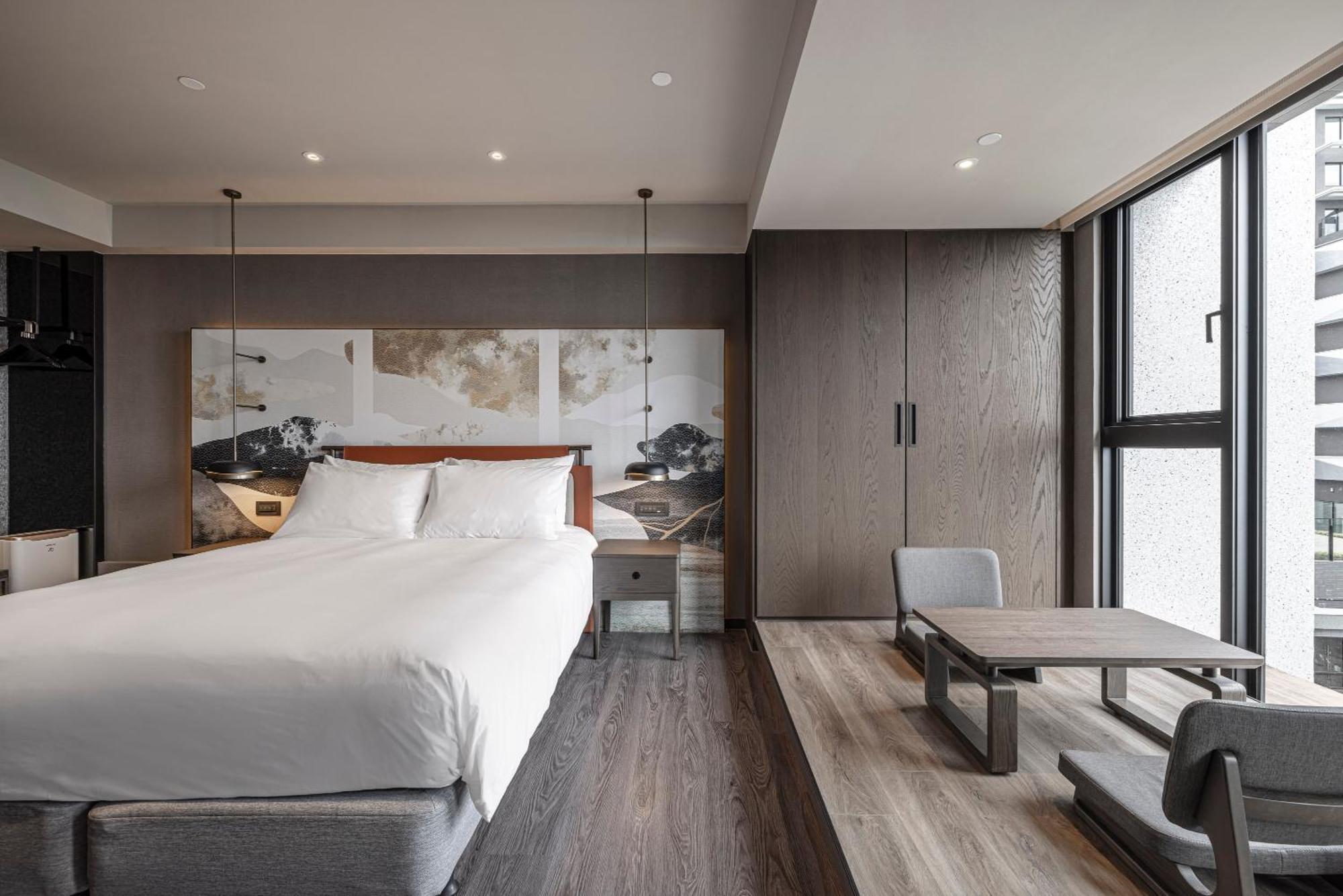 Lakeshore Hotel Hualien Taroko Shunan Номер фото Deluxe Room